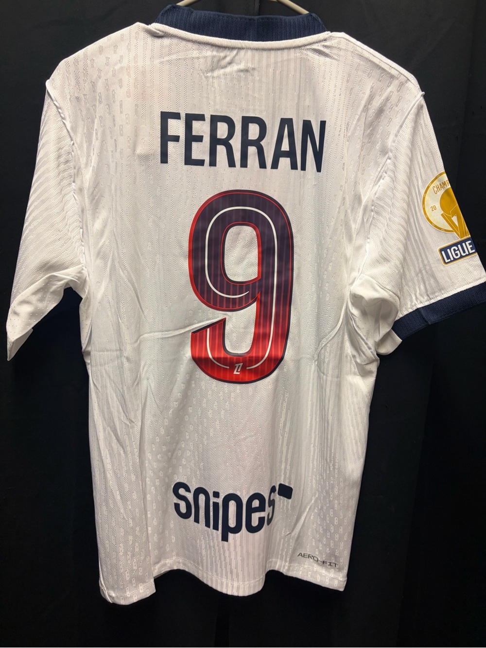Ferran Torres 26/27 Paris Saint Germain Away Jersey Size Large
